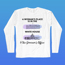 Load image into Gallery viewer, A Women&#39;s Place&#39; Long Sleeve T-Shirt
